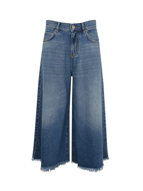 Jeans bermuda Burkina in denim soft PINKO | 104646 A2DZPJO